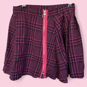 Vintage 90s Punk Mini Skirt